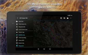 GPX Viewer PRO - Tracks Routes  Waypoints