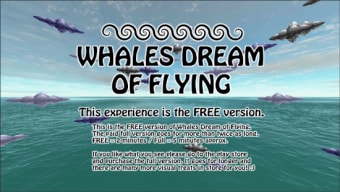 VR Whales Dream of Flying FREE