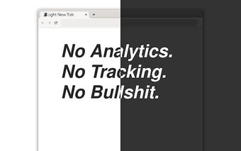 Light and Dark New Tab