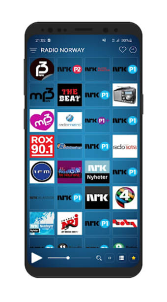 Norwegian Radio Stations