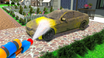 Power wash sim: Car wash Games