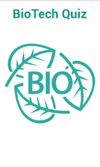 Bio Technology Quiz