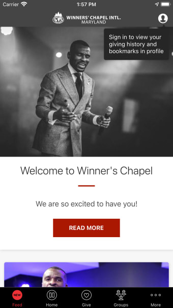 Winners Chapel Maryland