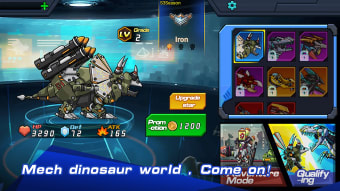 Dino Robot:The war of dinosaur