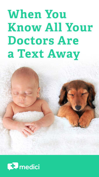 Medici: Text Your Doctors Vet