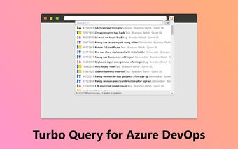 Turbo Query for Azure DevOps