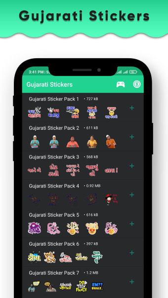 Gujarati Stickers for Whatsapp - Gujju WAStickers