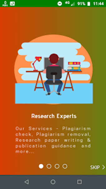 Research Experts - Plagiarism