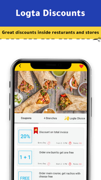 Logta App - تطبيق لقطة