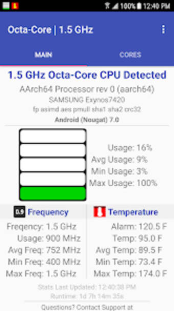 CPU Monitor V2