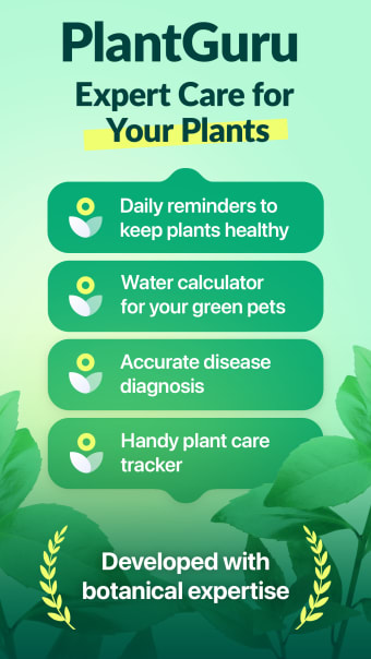 PlantGuru - Plant Health Care