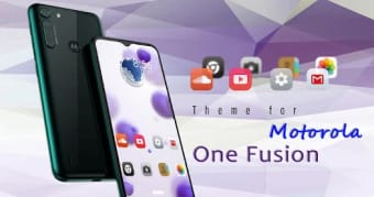 Theme for Motorola One Fusion