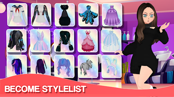 Beauty Salon: Fashion Life