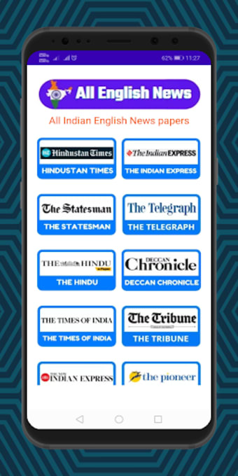 All English Newspapers - Indian English Newspapers