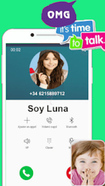 Chat Contact With Soy Lona Hello - Prank