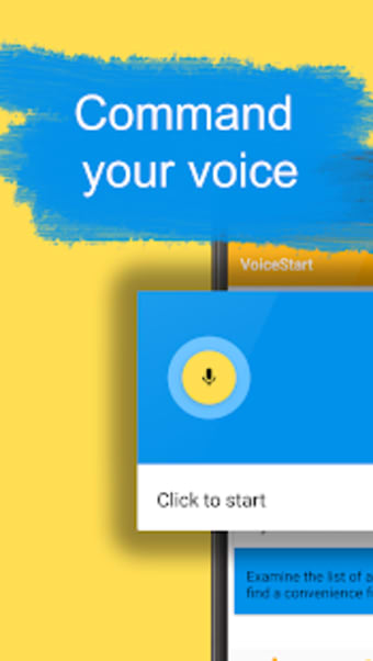 Voice Start