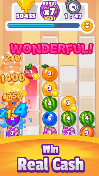 Fruity Merge - Puzzle Action