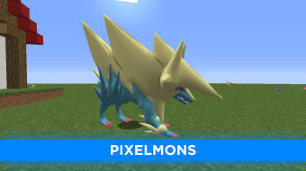 Pixelmons: mods for minecraft