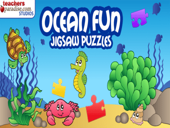 Ocean Jigsaw Puzzles For Kids