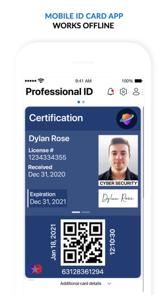 Professional ID