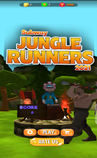 Subway Jungle Runners 2021