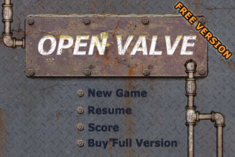 OpenValve