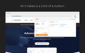 WebSee - Catchpoint User Experience