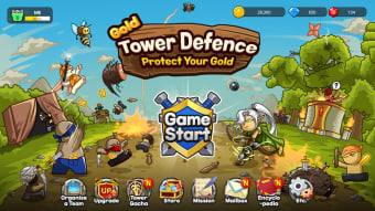 Gold Tower Defense M