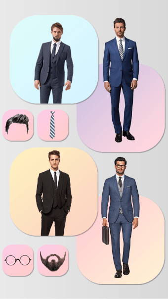 Men Suit Photo Editor - Blazer