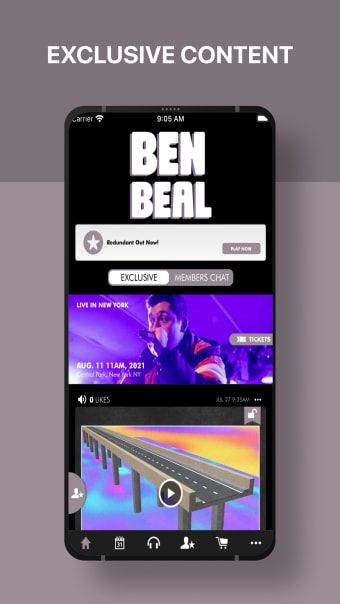 Ben Beal - Official App