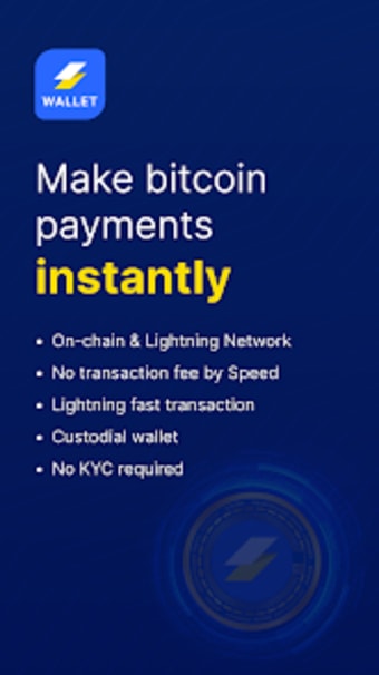 Speed Bitcoin Lightning Wallet