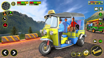 School Auto Rickshaw Simulator