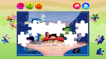 Cartoon Jigsaw Puzzles Box for Inside Out