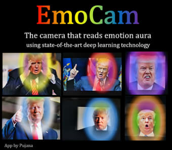 EmoCam - Camera for Emotion Aura Visualization