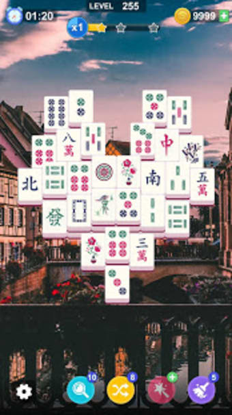 Mahjong Tours: Free Puzzles Matching Game