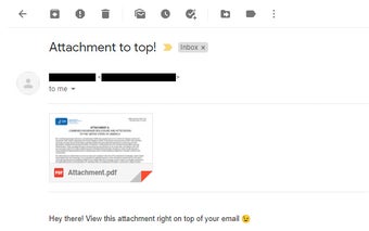 Gmail Move-To-Top Attachment