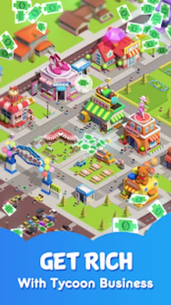 Idle Shopping Mall Tycoon - Money Management Game