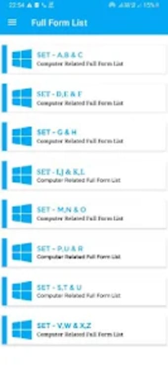 A to Z Computer Full Forms.