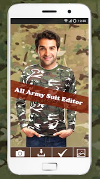 All Army Suit Editor 2019