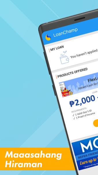 LoanChamp- Easy Cash Loan Pera Utang Installment