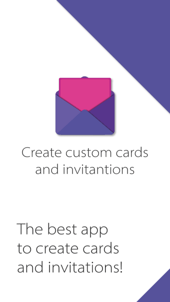 Create custom invitations