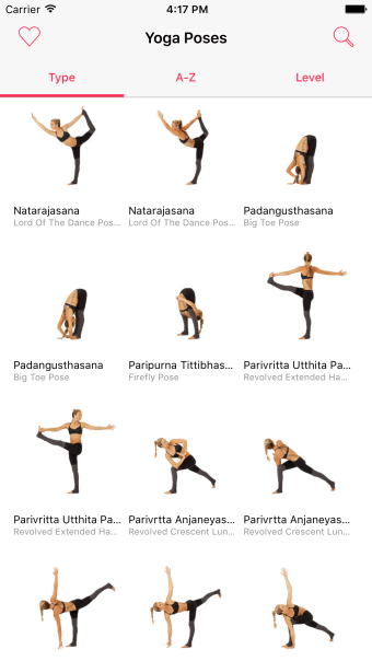 Yoga Poses  250 yoga poses with video tutorials