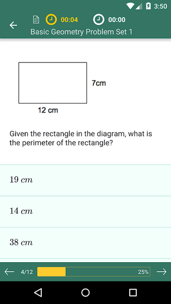 Geometry Prep: Practice Tests, Flashcards