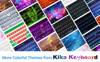 Sparkle Lotus Kika Keyboard