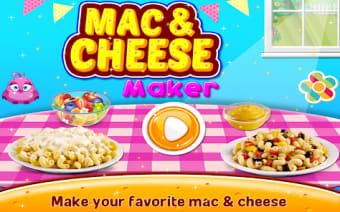 Mac and Cheese Maker Game