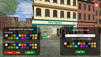 Candy & Toys Store Simulator