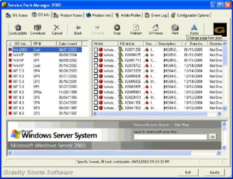 Service Pack Manager 2000