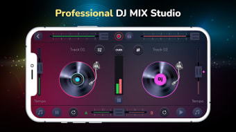 DJ Music Studio - DJ Mixer