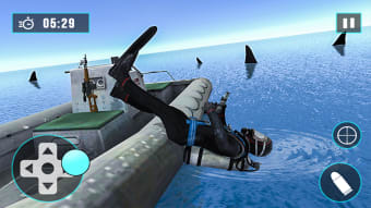 Shark Hunter Scuba Diving 3D