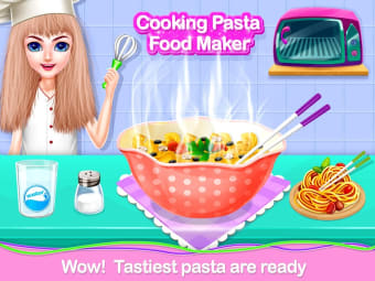 Pasta food Maker Cooking game for Kids